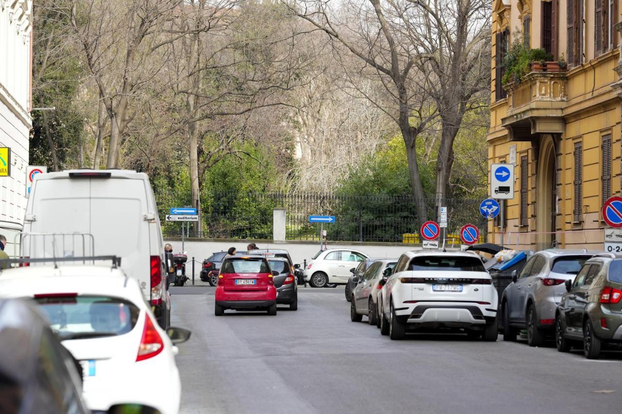 Appartamento Porta Pia Rzym Zewnętrze zdjęcie