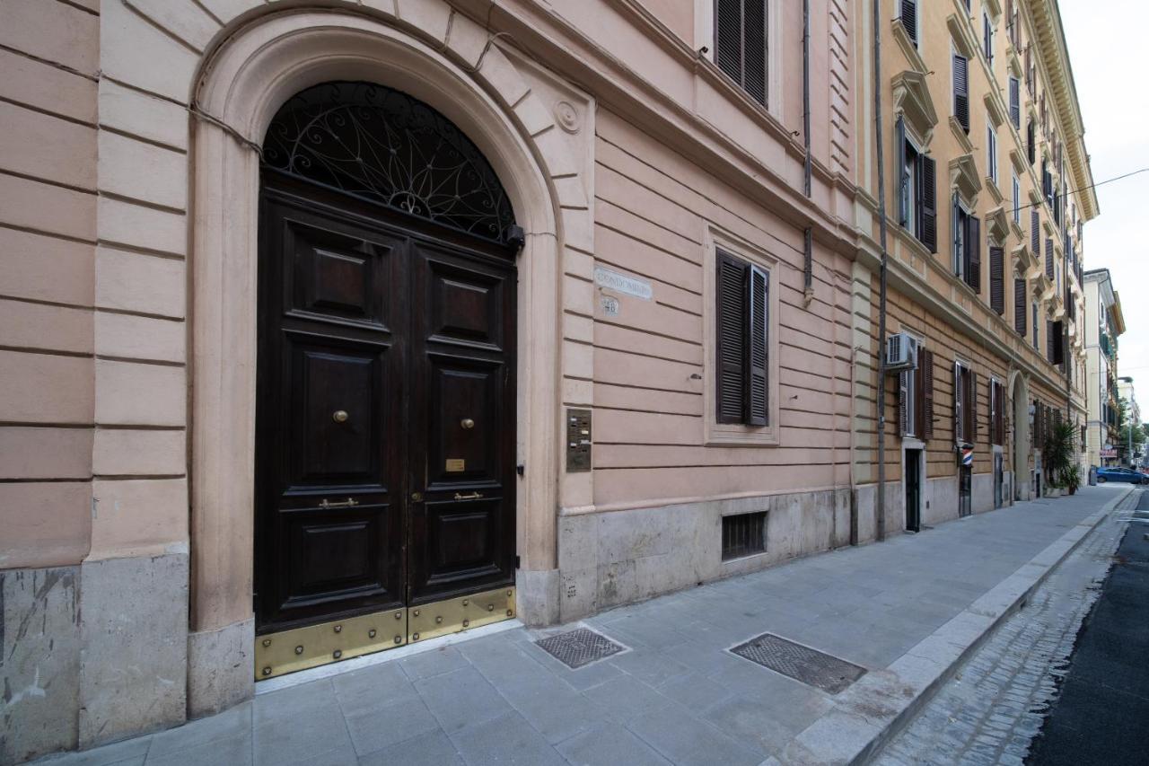 Appartamento Porta Pia Rzym Zewnętrze zdjęcie